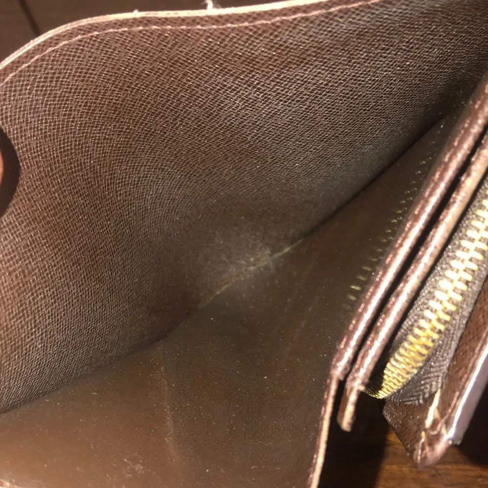 LOUIS VUITTON Damier Ebene Bifold Wallet CA0052 Spain
